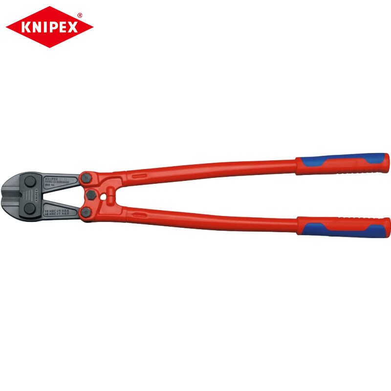 KNIPEX трудосберегающий болторез, 760 мм, кусачки для стальной цепи, плоскогубцы 71 72 760