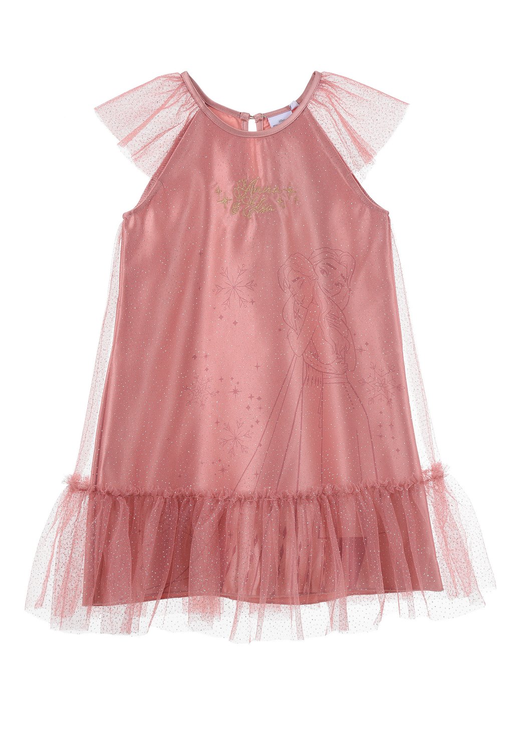 цена Платье повседневное ANNA ELSA FESTKLEID Disney FROZEN, цвет pink