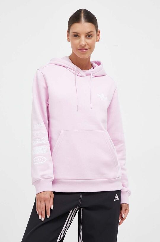 

Толстовка adidas Originals, розовый