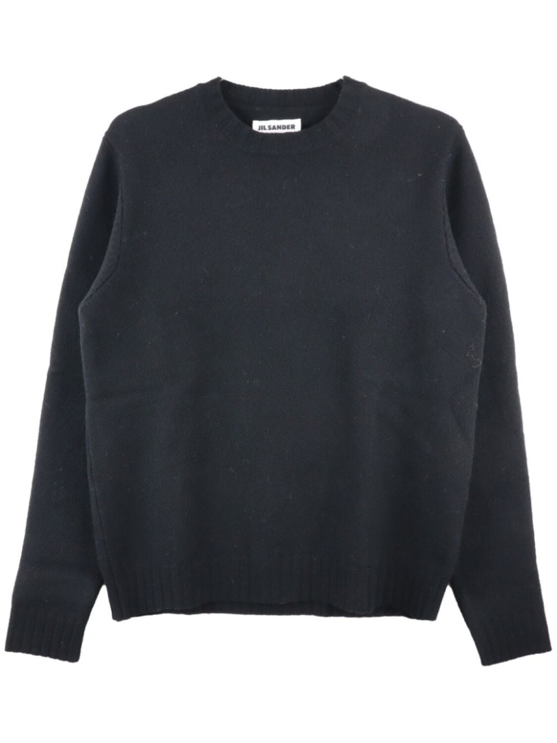 

Свитер из мериносовой шерсти Jil Sander, черный