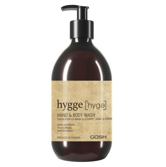 

Гель для мытья рук и тела, 500 мл Gosh, Hygge