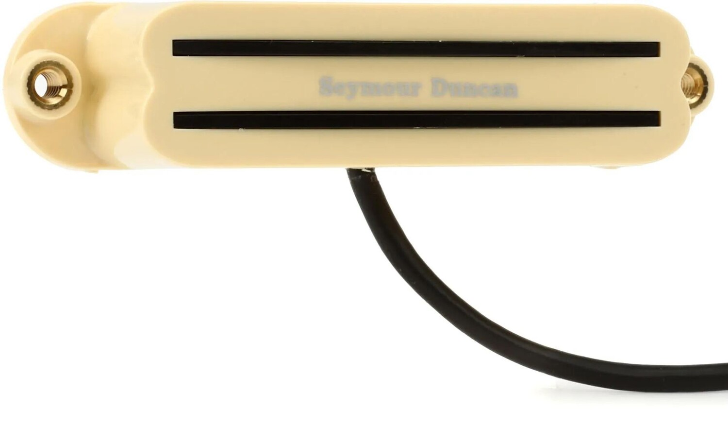 

Звукосниматель для хамбакера Seymour Duncan SHR-1n Hot Rails Neck Strat Single Coil, кремовый
