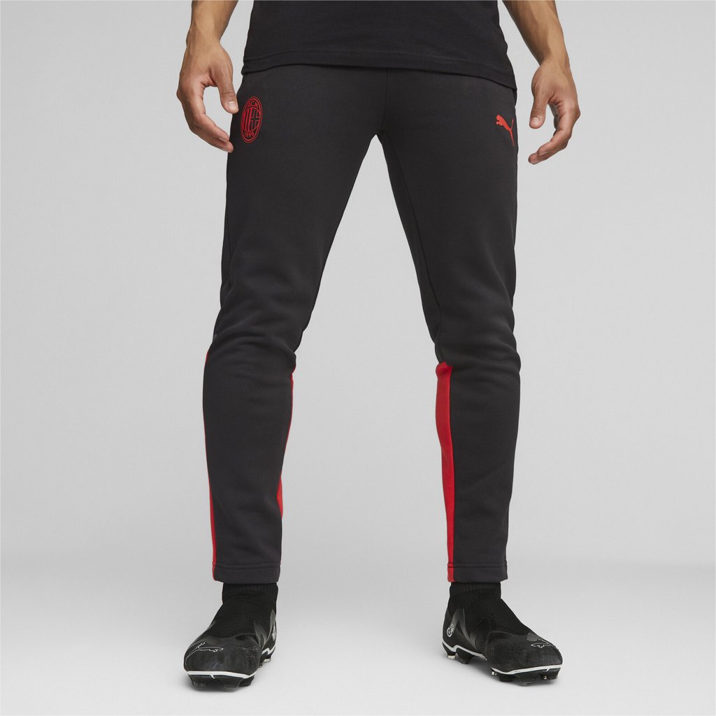 Спортивные брюки Ac Milan Casuals Puma, цвет puma black for all time red