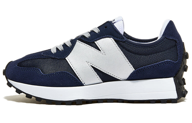

Кроссовки унисекс New Balance 327, темно-синий