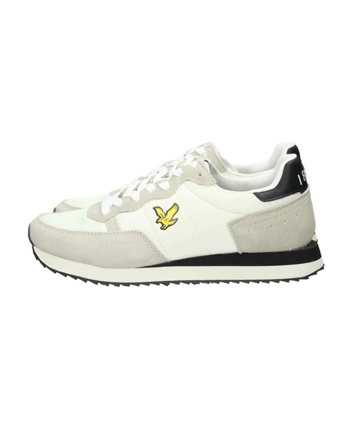 

Современные тканевые кроссовки Lyle & Scott, белый