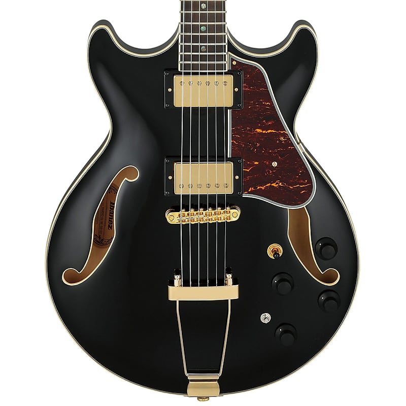 Электрогитара Ibanez AMH90 AM Artcore Expressionist Semi-Hollow Electric Guitar - Black