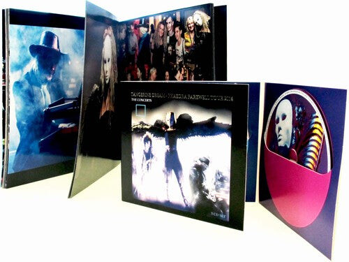 

CD диск Tangerine Dream: Phaedra Farewell Tour 2014-The Concerts