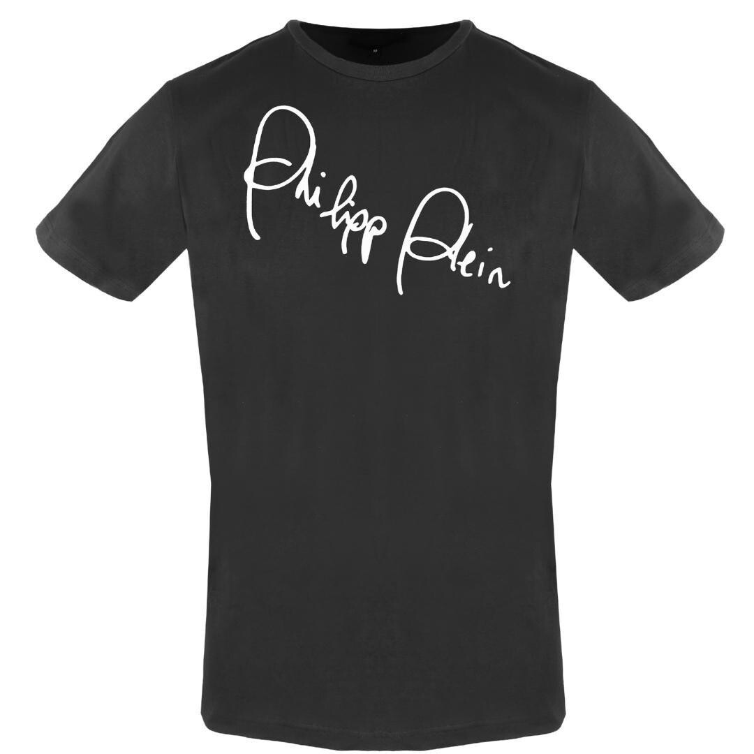 

Черная футболка с фирменным логотипом Underwear Philipp Plein, черный