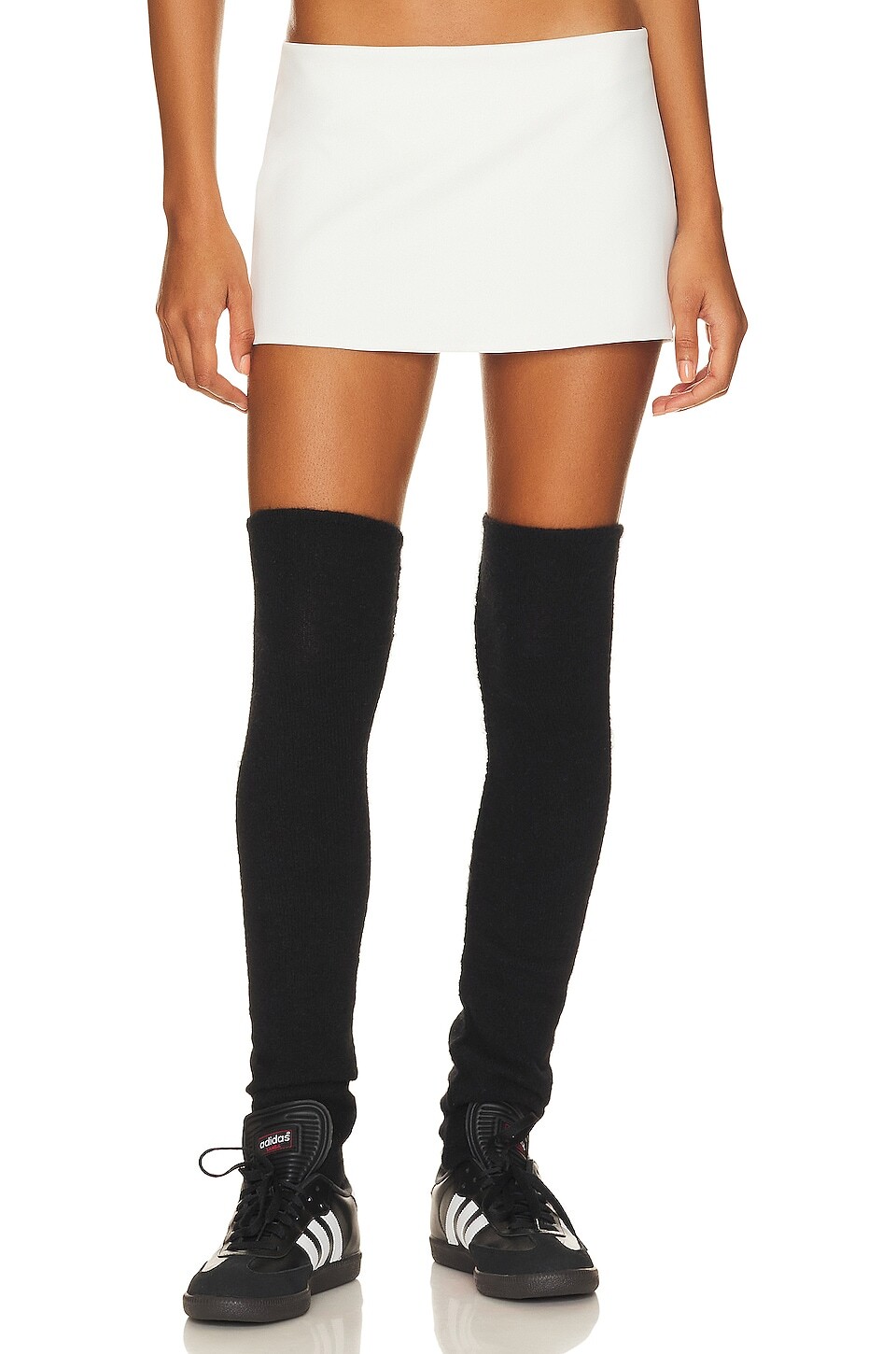 

Юбка мини GUIZIO Micro Mini Stretch Skirt, белый
