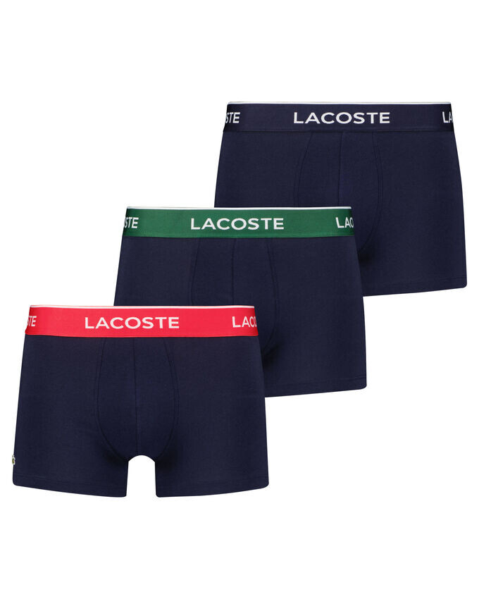 

Брюки в стиле ретро, 3 шт Lacoste, мультиколор