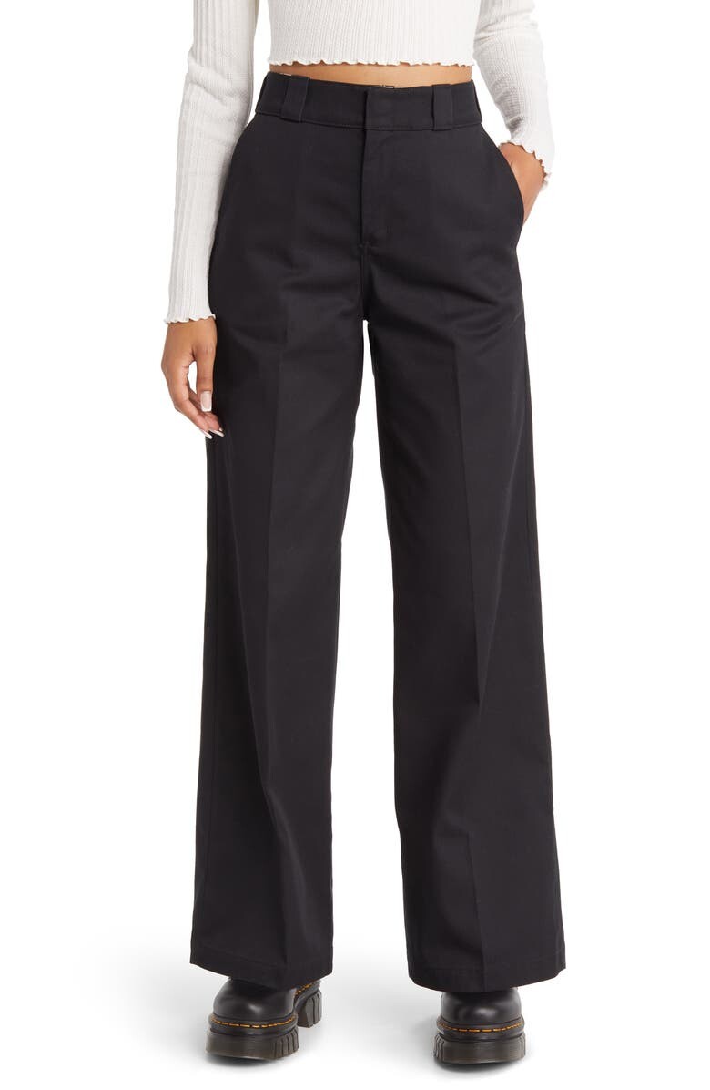 

Широкие брюки из твила DICKIES