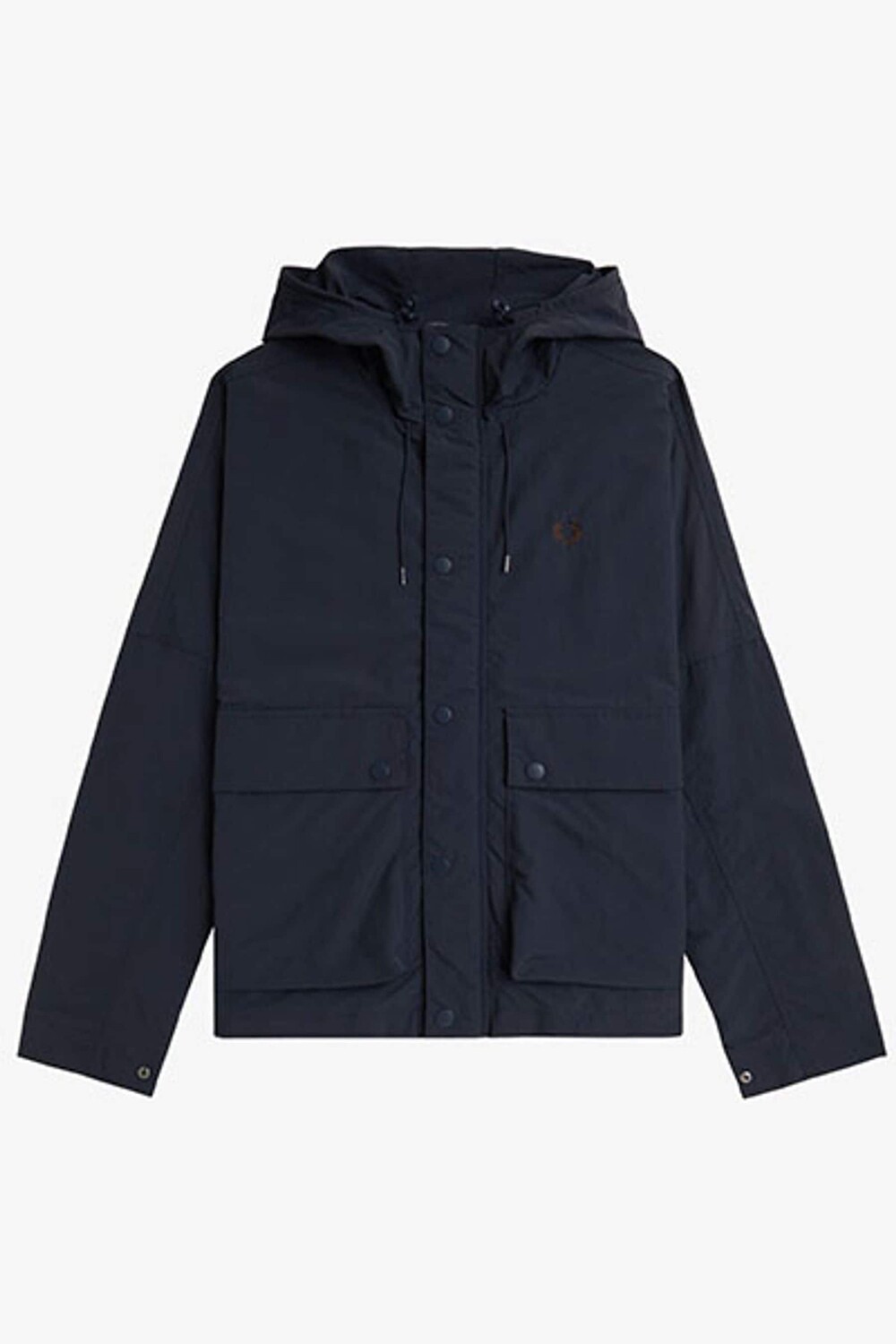 

Короткая куртка парка для снорклинга Fred Perry, синий