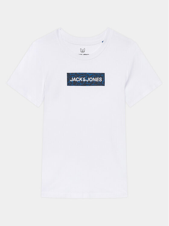 

Футболка стандартного кроя Jack&Jones, белый