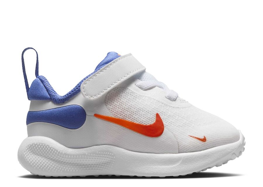 

Кроссовки Nike Revolution 7 TD, цвет White Astronomy Blue Orange
