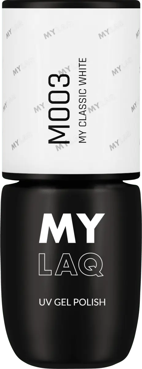 

УФ Нагеллак My Classic White 5 мл MYLAQ