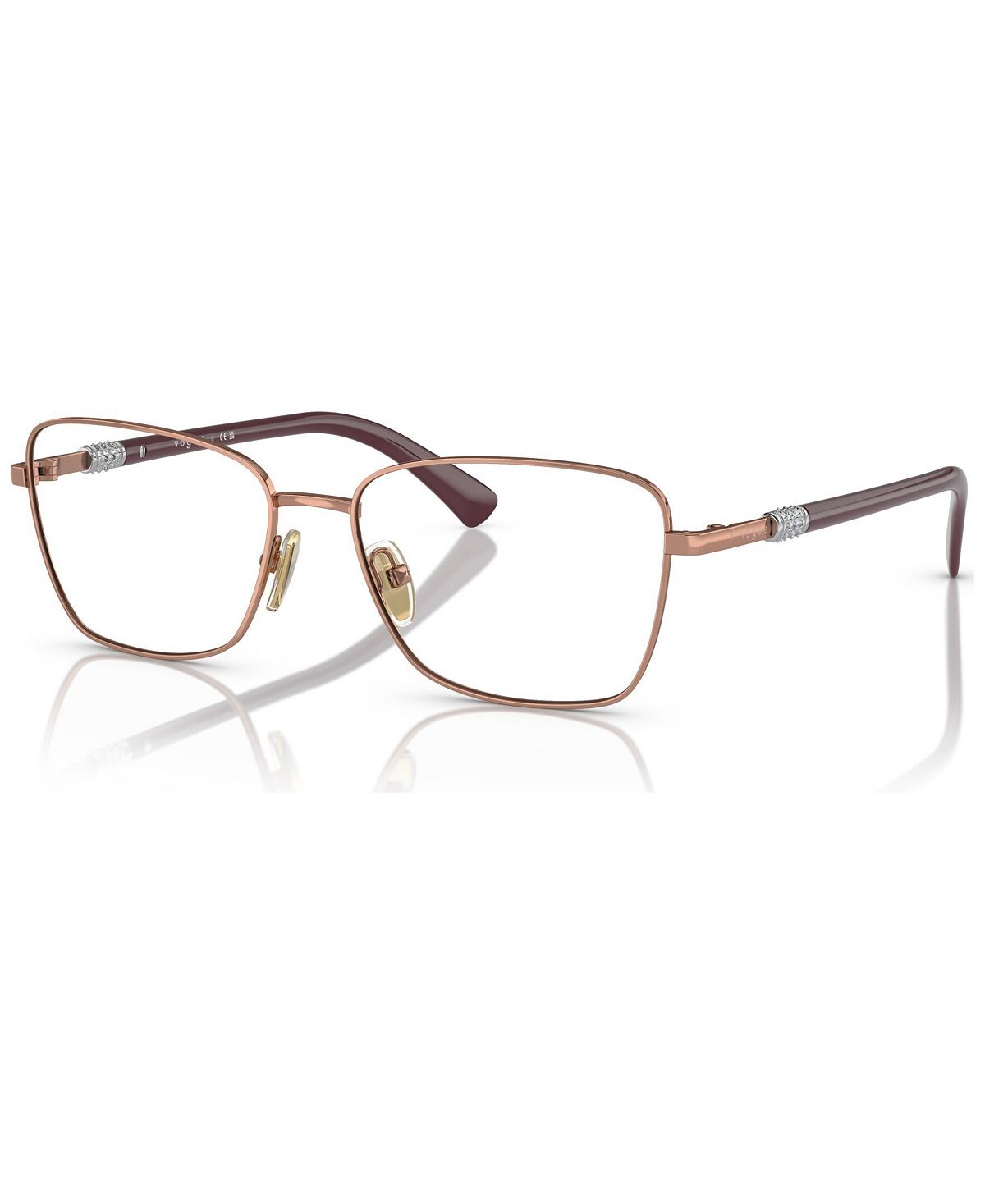 

Женские очки-бабочки, VO4271B 52 Vogue Eyewear, золотой