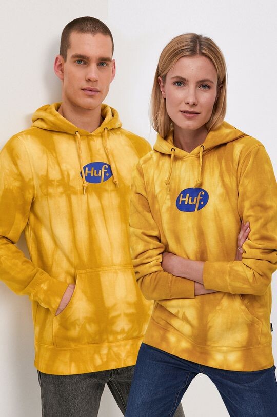 

Толстовка HUF Huf, желтый