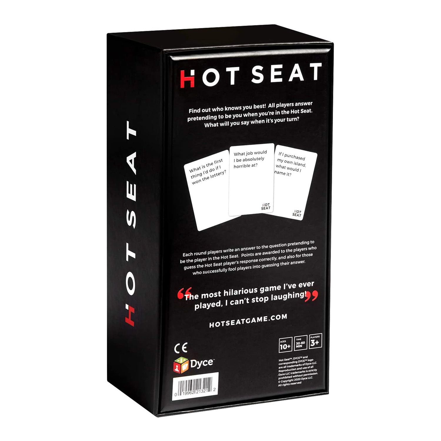Карточная игра Hot Seat от Dyce Games Dyce Games games games карточная игра uno flip