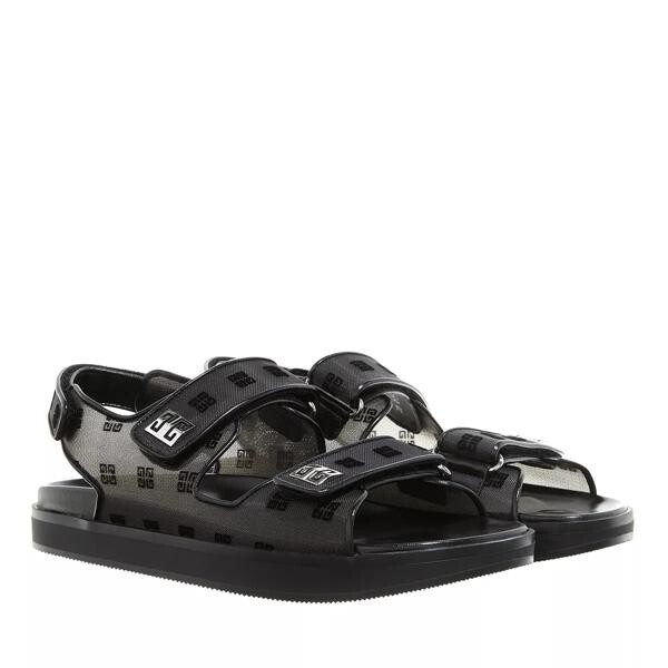 

Сандалии mesh 4g sandals Givenchy, черный