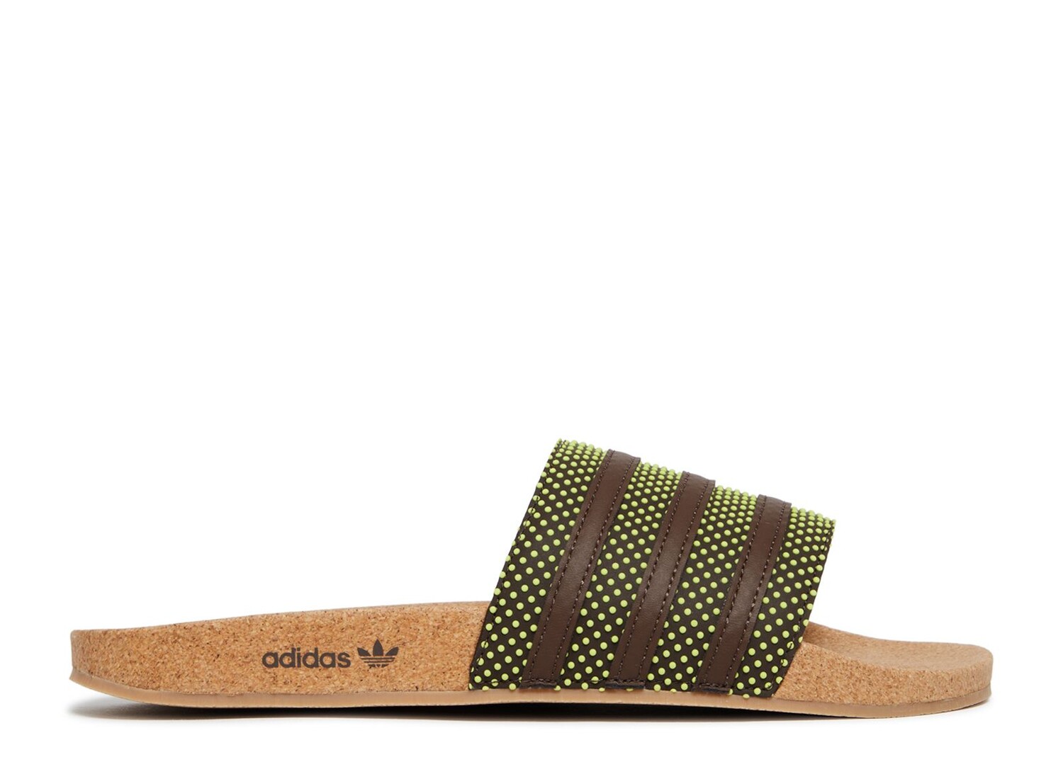 

Кроссовки adidas Adilette Slide 'Plant And Grow', коричневый