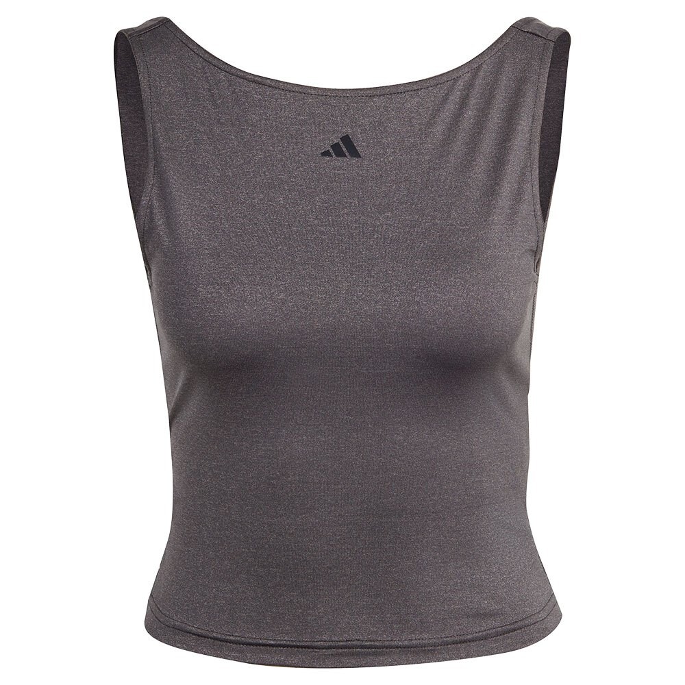 

Спортивный топ adidas Yoga St Cro Tk, серый