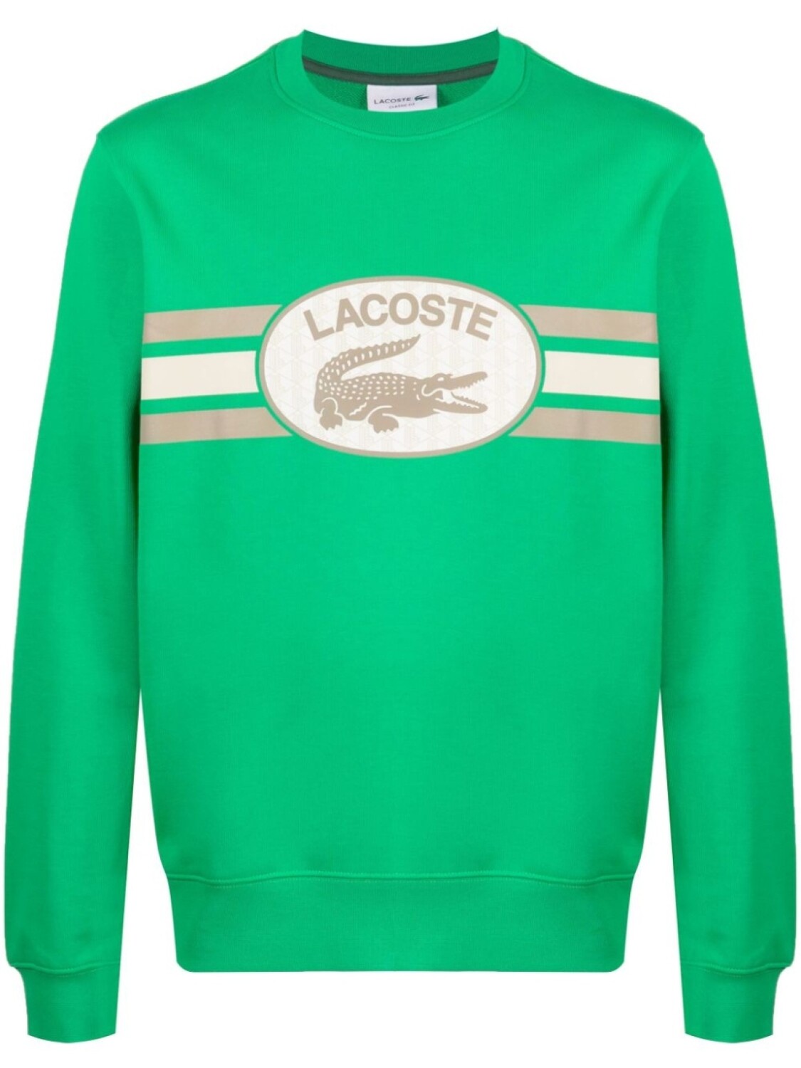 

Lacoste толстовка с логотипом, зеленый