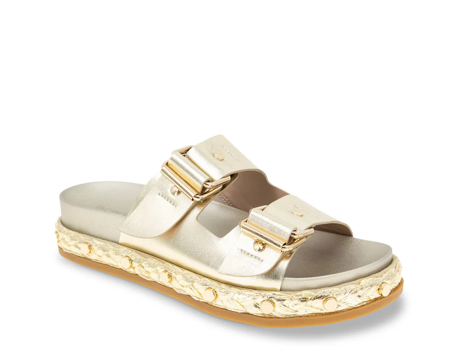 

Сандалии Bindie Sandal Bcbgeneration, цвет platino