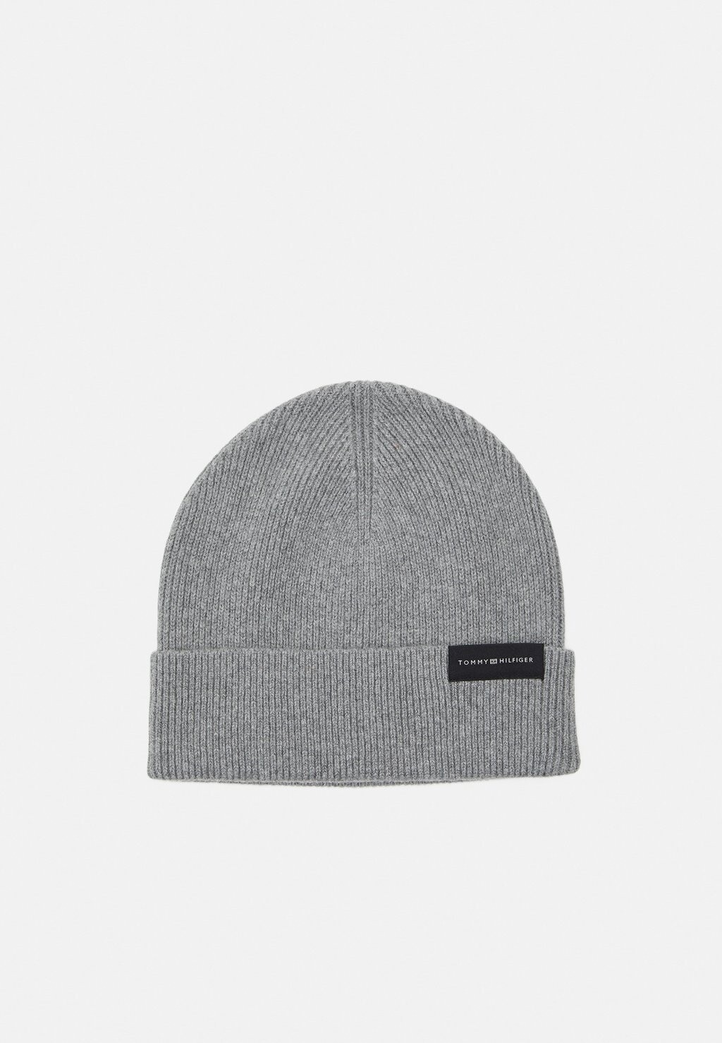 

Шапка-бини Tommy Hilfiger UPTOWN UNISEX, цвет grey melange