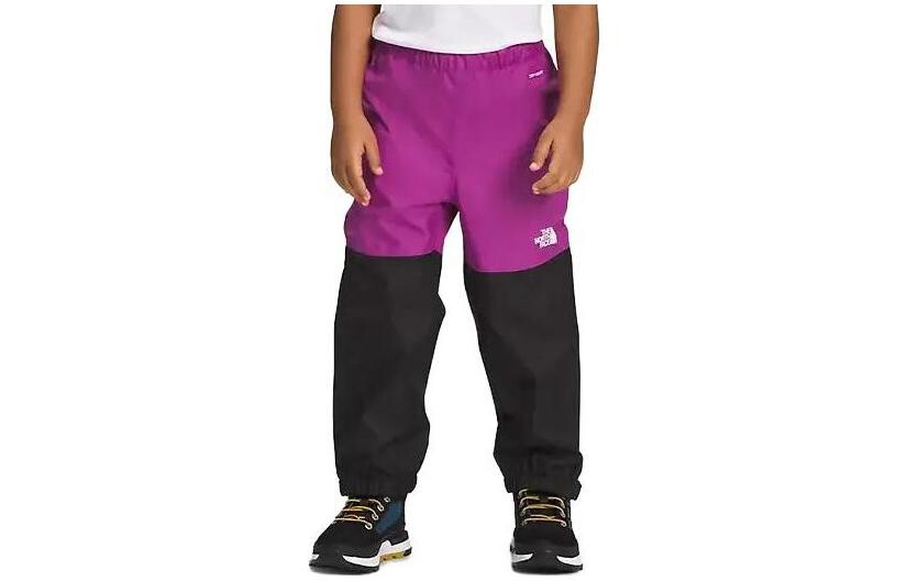 

Детские трикотажные спортивные штаны The North Face, фиолетовый