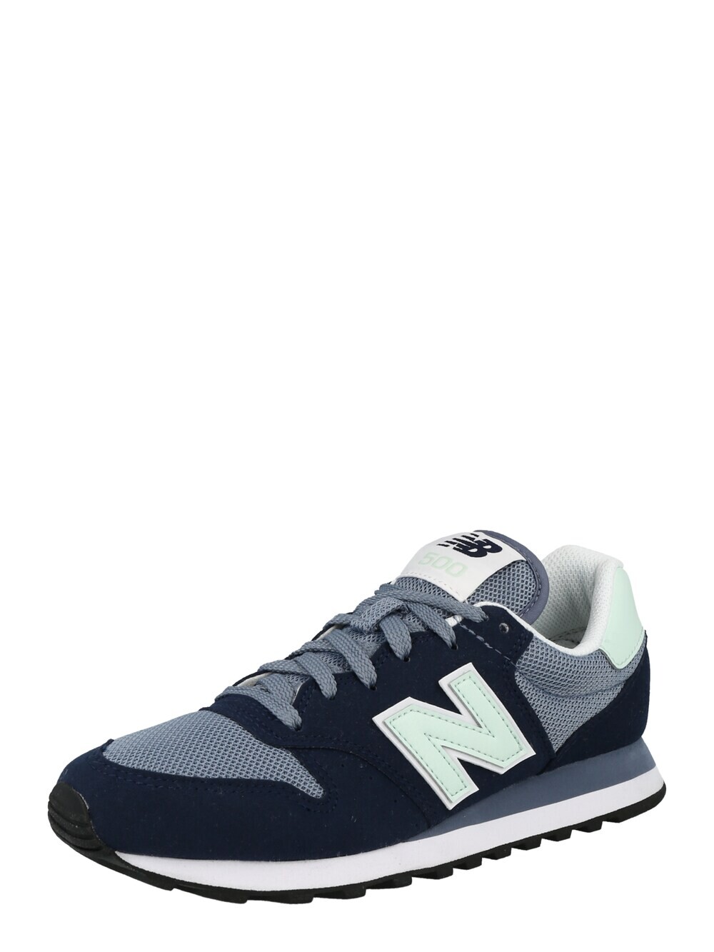 

Кроссовки New Balance 500, темно-синий/ночь-синий