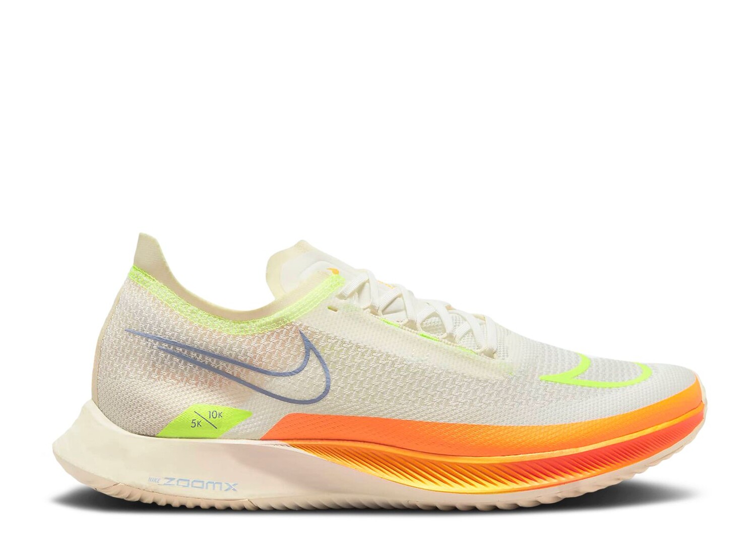 

Кроссовки Nike Zoomx Streakfly 'Sail Total Orange', кремовый, Бежевый