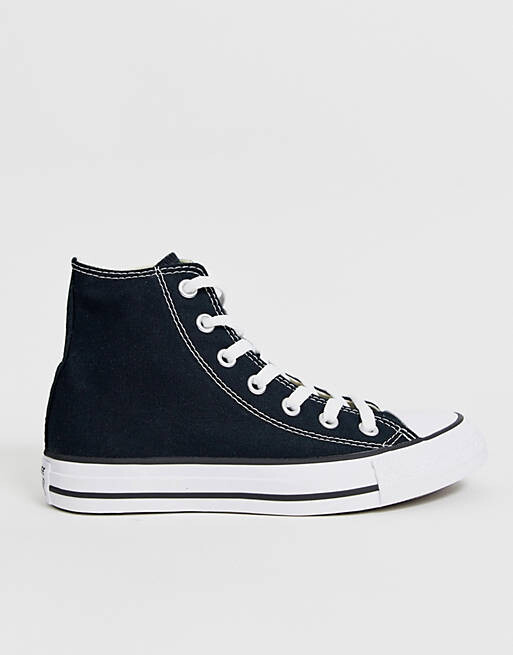

Черные кроссовки Converse Chuck Taylor All Star Hi