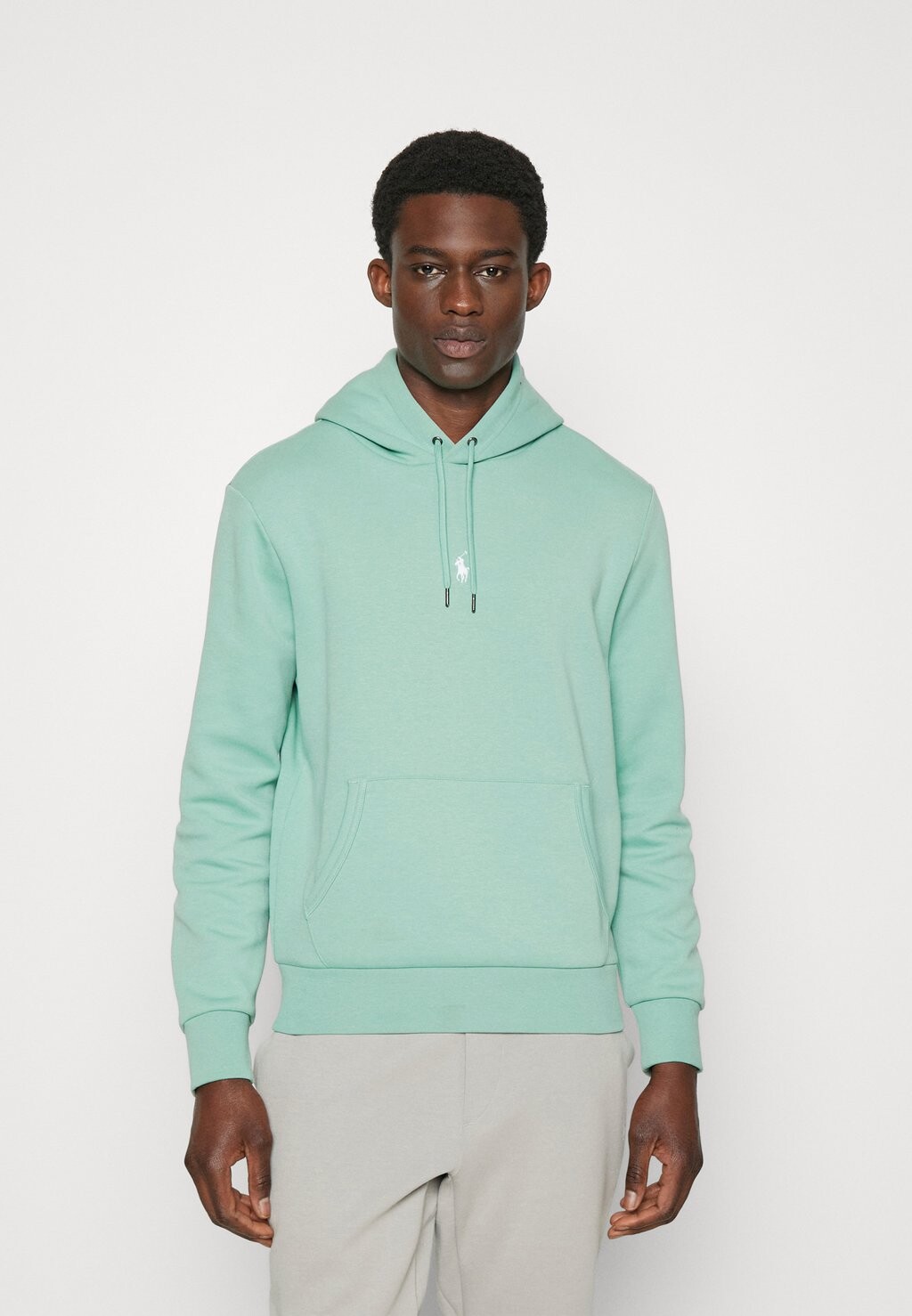 

Толстовка Polo Ralph Lauren Long Sleeve, эссекс зеленый, Серый