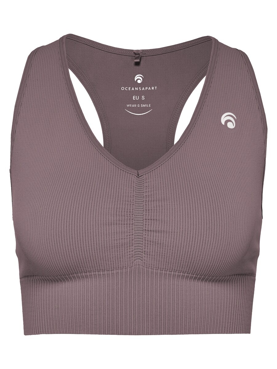 

Бралетт OCEANSAPART Bralette Sports Bra Venice, серый