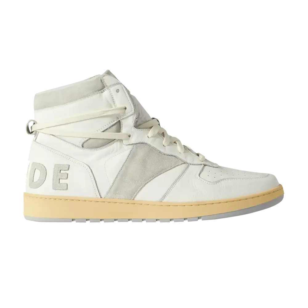 

Высокие кроссовки Rhude Rhecess High, белый
