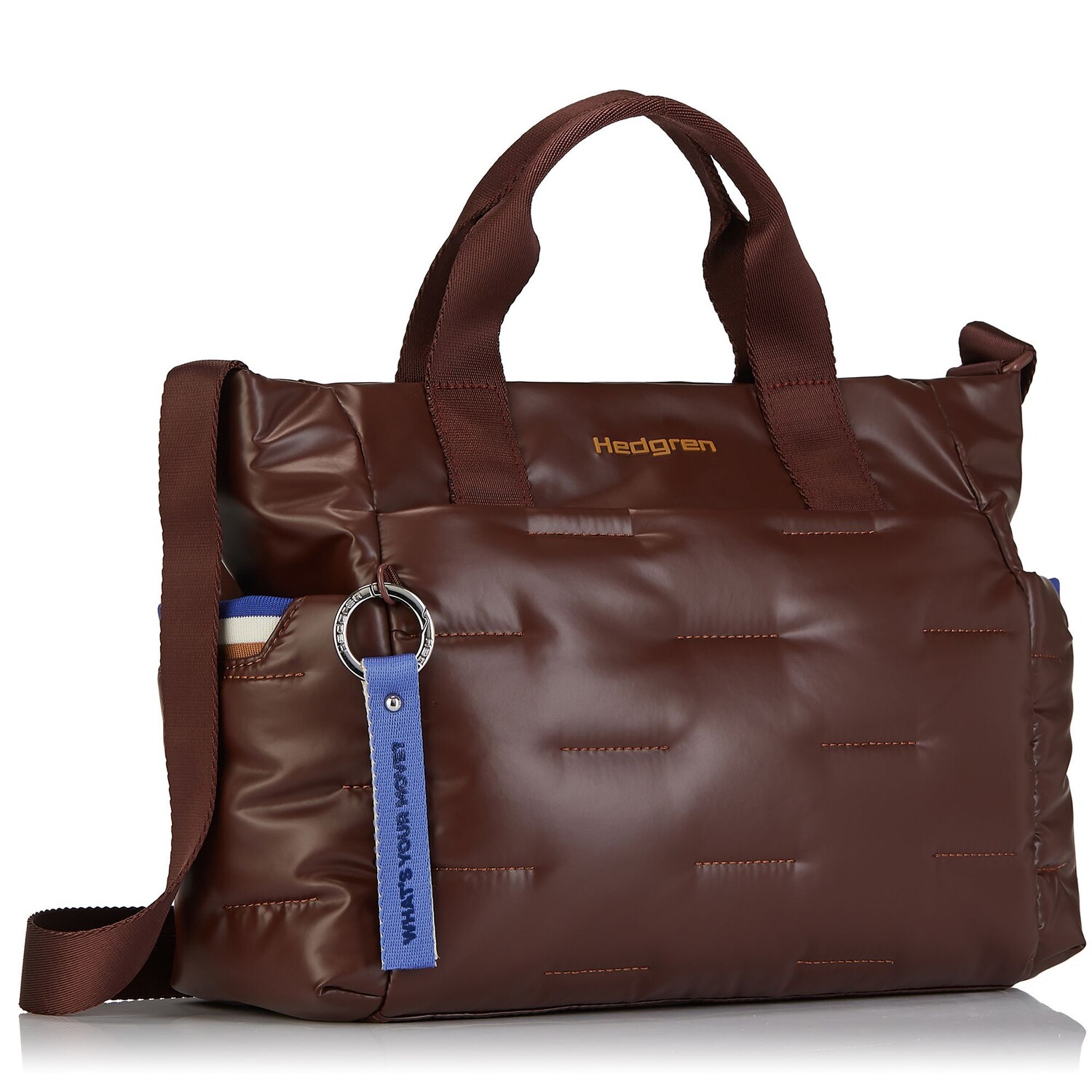 

Сумка Hedgren Cocoon Softy Handtasche 31 cm, цвет bitter chocolate