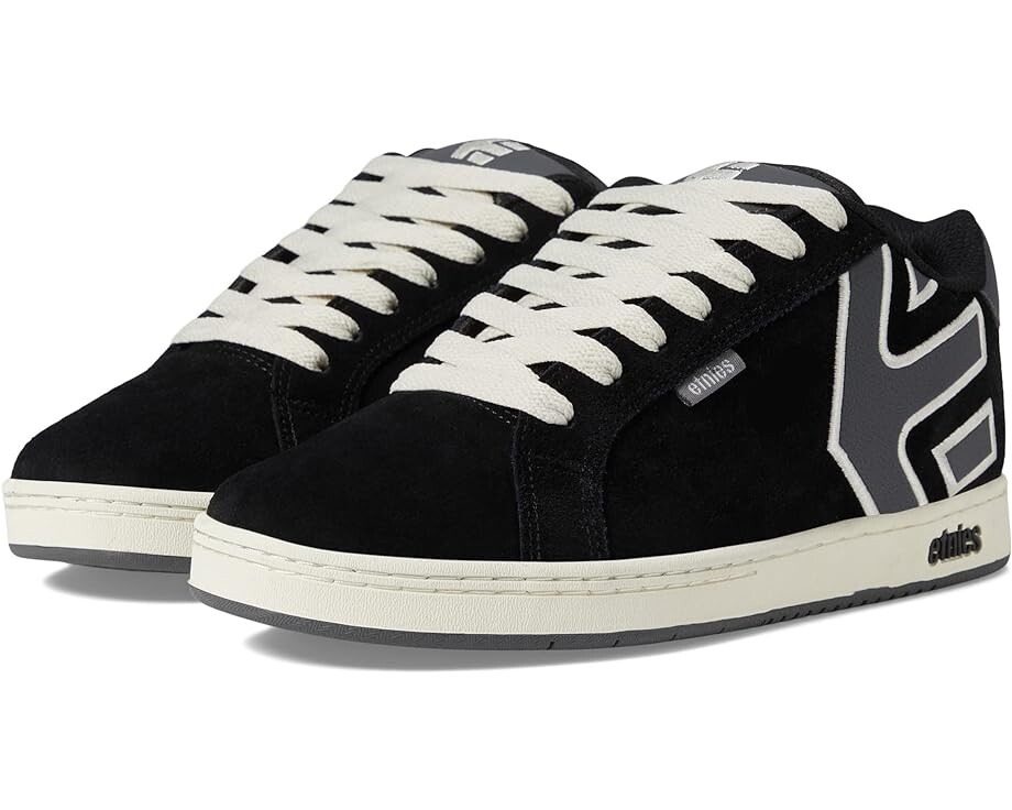 

Кроссовки etnies Fader, цвет Black/Charcoal/Blue