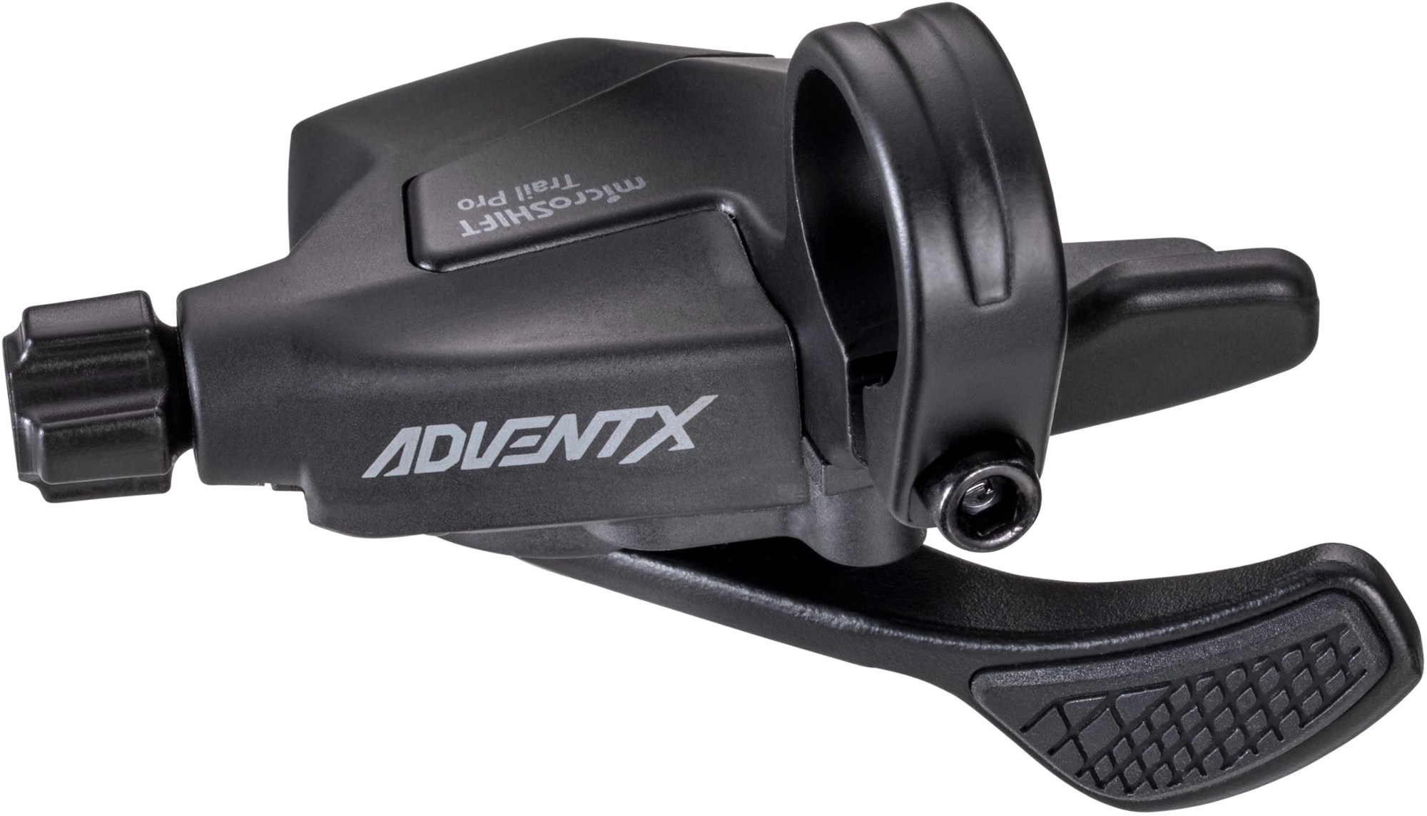 ADVENT X Trail Trigger Pro, 10-ступенчатая правая коробка передач microSHIFT, черный универсальный переключатель передач мотоциклетный протектор обуви резиновый рычаг переключения передач защита рычага мотоцикла