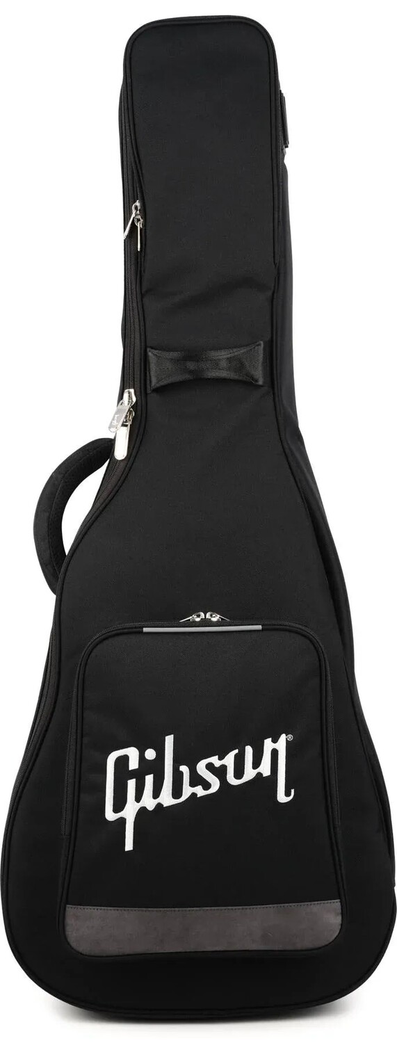 

Gibson Accessories Premium Gig Bag, дредноут/квадратное плечо - черный