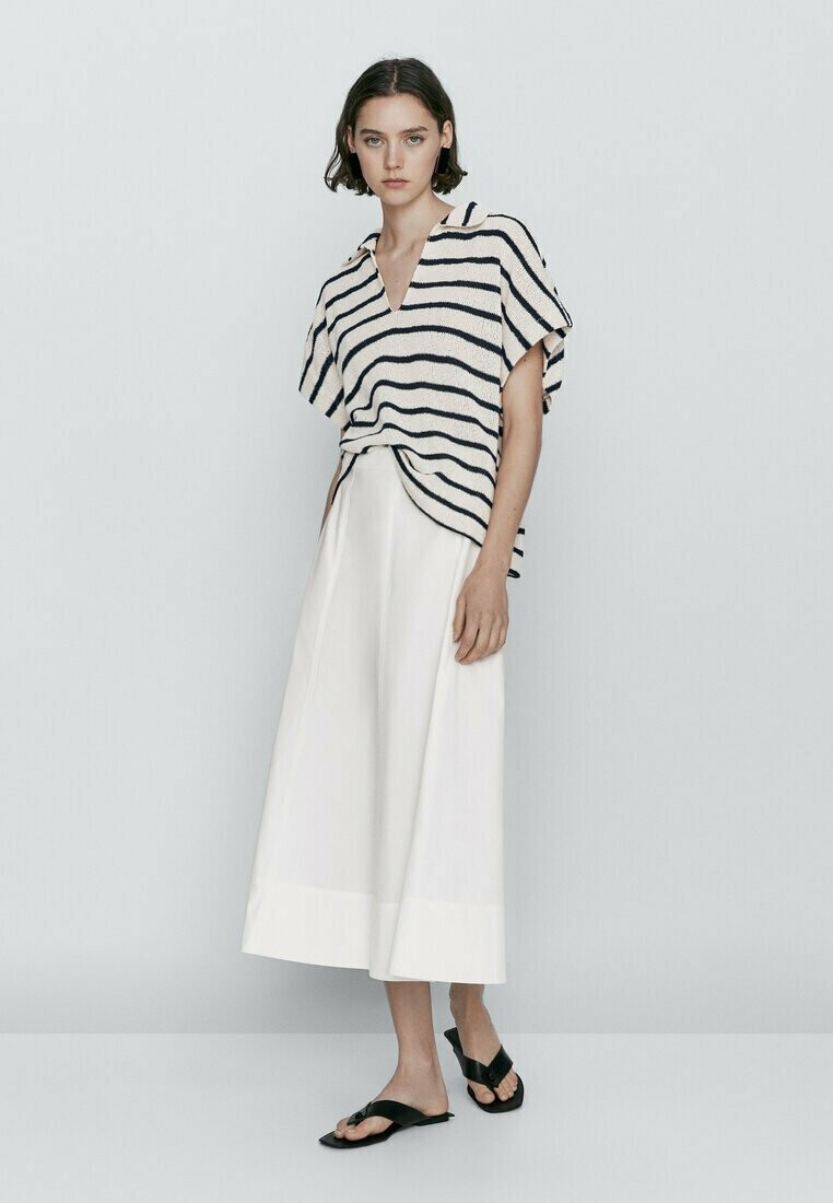 

Рубашка поло Massimo Dutti, бежевый