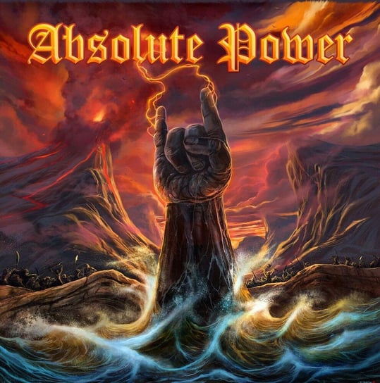 цена Виниловая пластинка Absolute Power - Absolute Power (прозрачный винил)