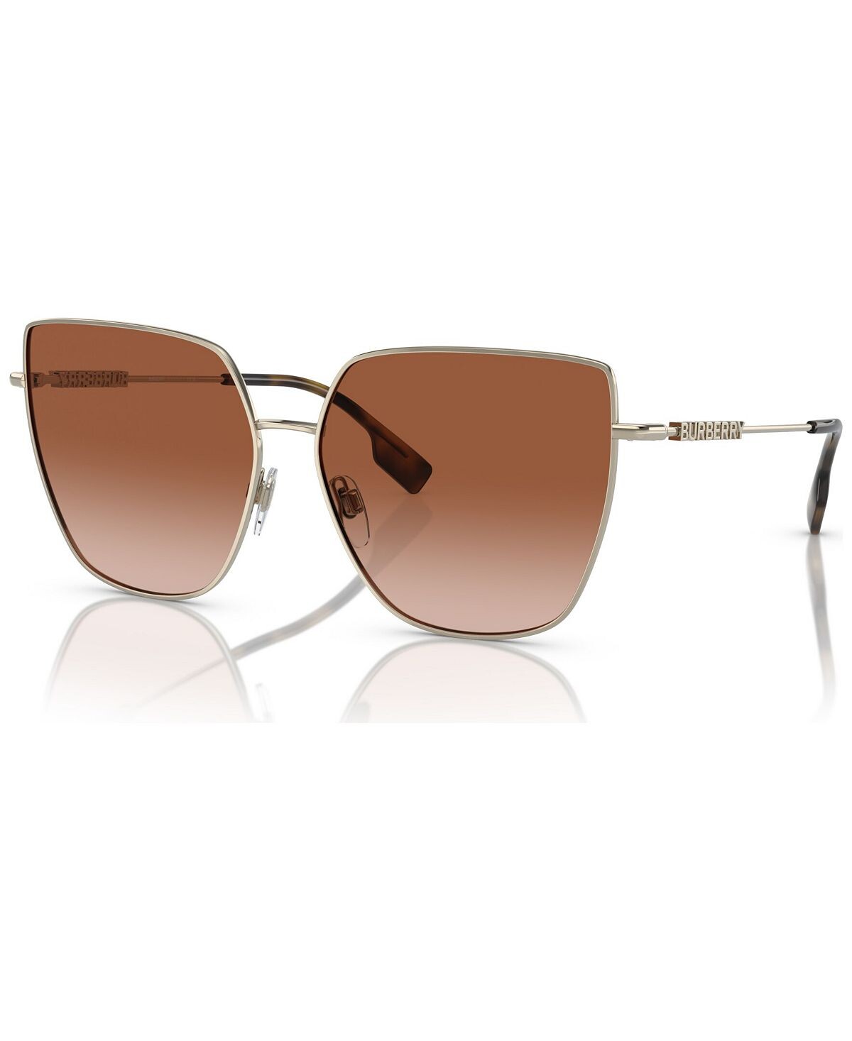 

Женские солнцезащитные очки Alexis, BE314361-Y 61 Burberry, золотой