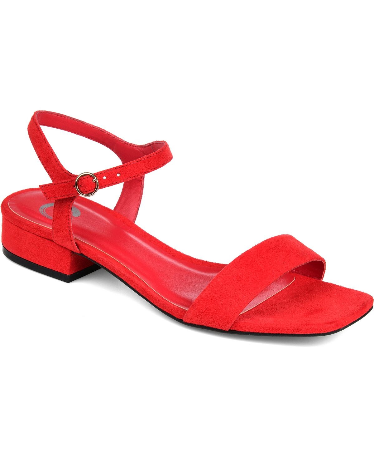 

Женские сандалии Beyla Journee Collection, красный
