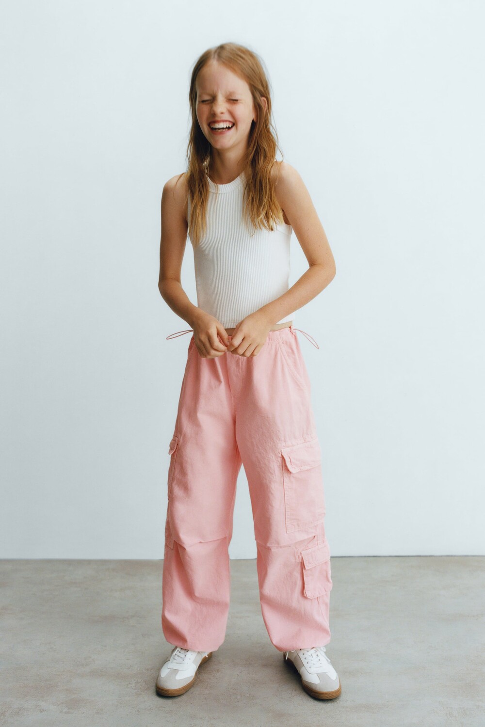 

Джинсы Zara, розовый