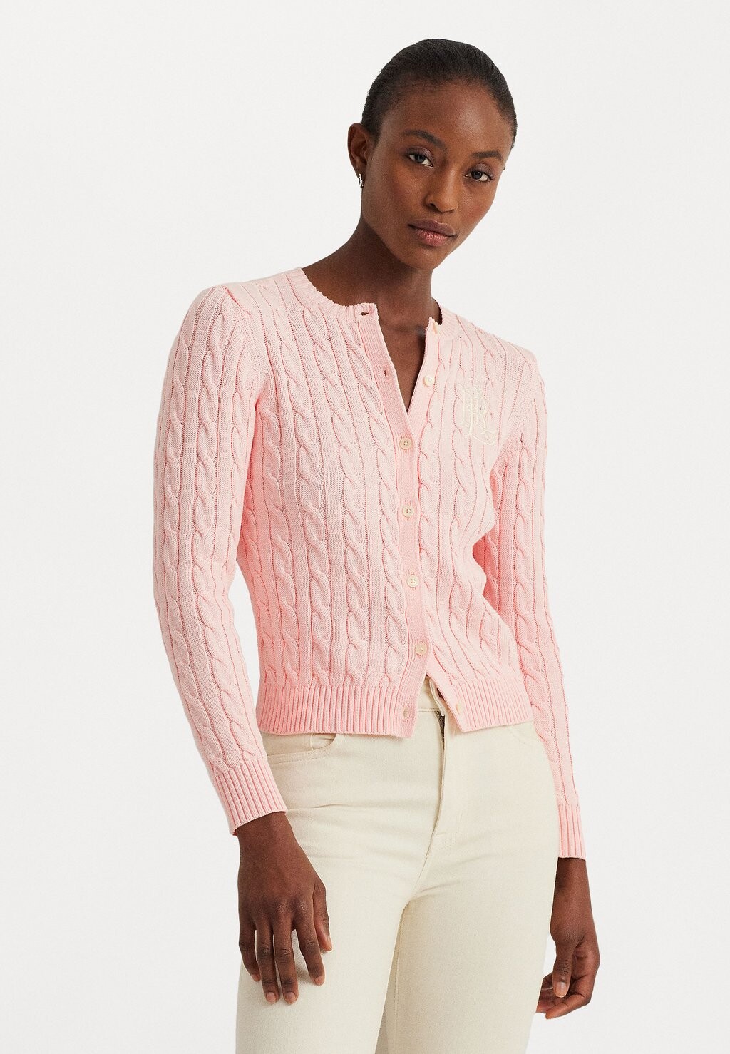 

Кардиган RALHAN Lauren Ralph Lauren, розовый