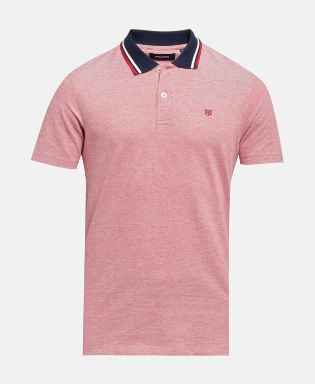 

Рубашка поло Jack & Jones, красный