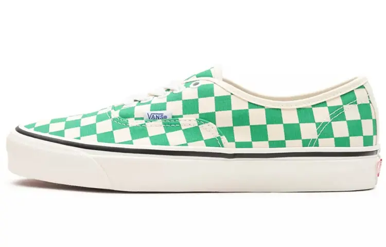 

Туфли для скейтбординга унисекс Vans Authentic Изумрудный/Белый