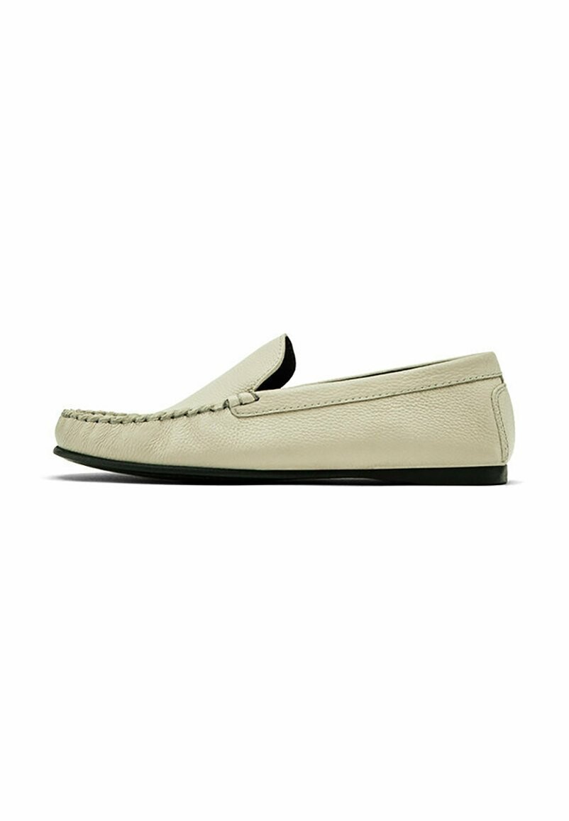 

Мокасины Loafers Massimo Dutti, бежевый