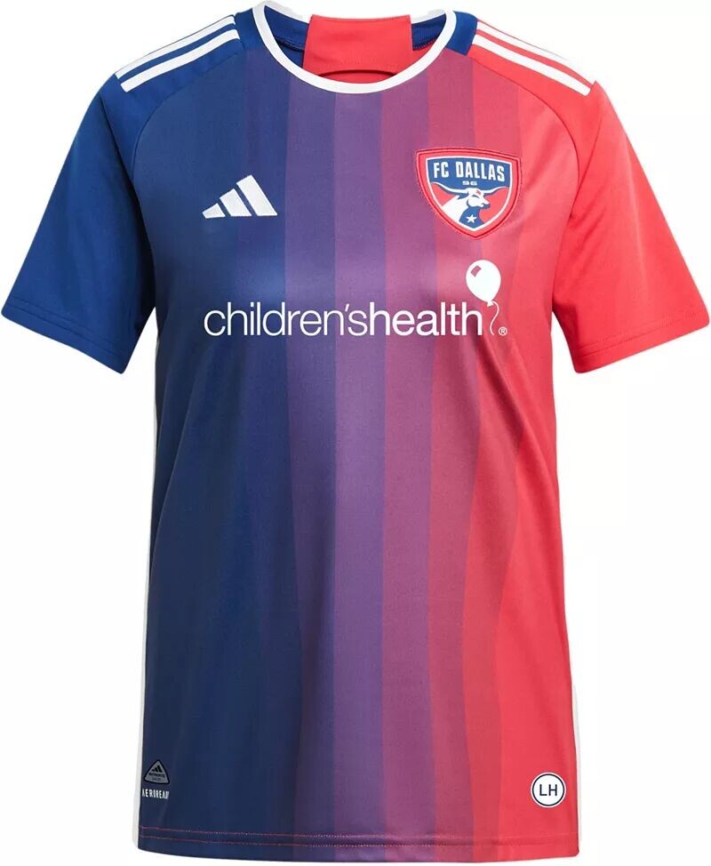 

Первичная реплика женского джерси Adidas FC Dallas 2024