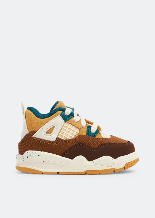 

Кроссовки Nike Air Jordan 4 Retro 'Cacao Wow', коричневый
